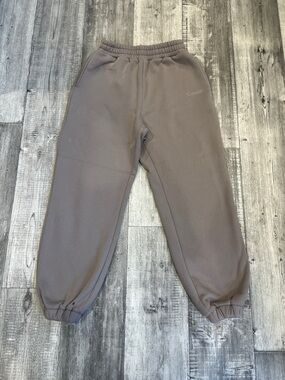 Comfrt Signature Sweatpants Size Large-Bark